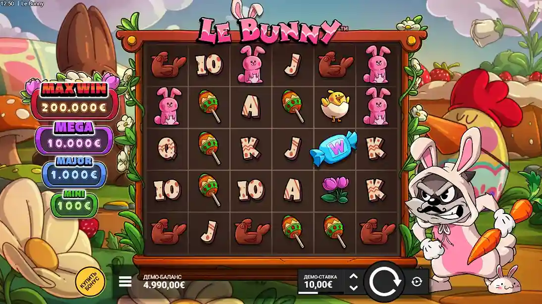 Le Bunny Slot Overview